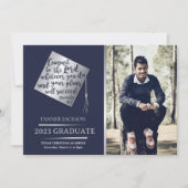 2023 de Uitnodiging van het Afstuderen met Christe (Voorkant)