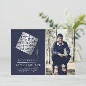 2023 de Uitnodiging van het Afstuderen met Christe (Staand voorkant)