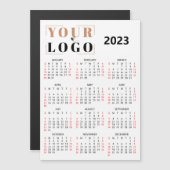 2023 De Zondag van de Logo van het Bedrijf van de (Voorkant / Achterkant)