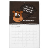 2023  dierlijke Humor 12-maandelijkse kalender (Feb 2027)