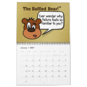 2023  dierlijke Humor 12-maandelijkse kalender (Jan 2027)