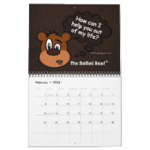 2023  dierlijke Humor 12-maandelijkse kalender (Feb 2026)