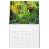 2023 DINOSAUR WORLD CALENDAR: Kinder agenda afdruk Kalender (Jan 2026)