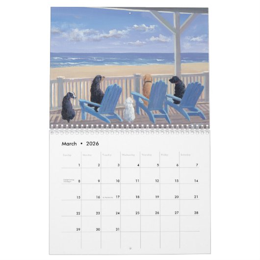 2023 Dog-mailagenda Kalender (Mar 2026)