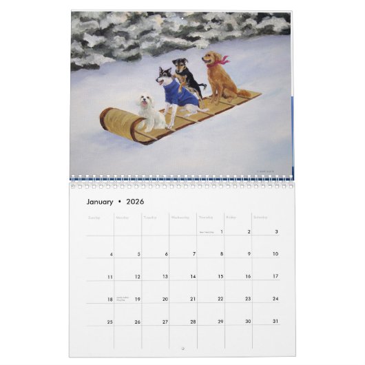 2023 Dog-mailagenda Kalender (Jan 2026)