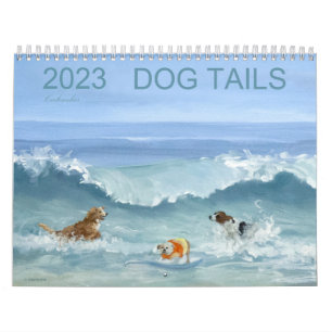 2023 Dog-mailagenda Kalender