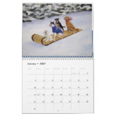 2023 Dog-mailagenda Kalender (Jan 2027)