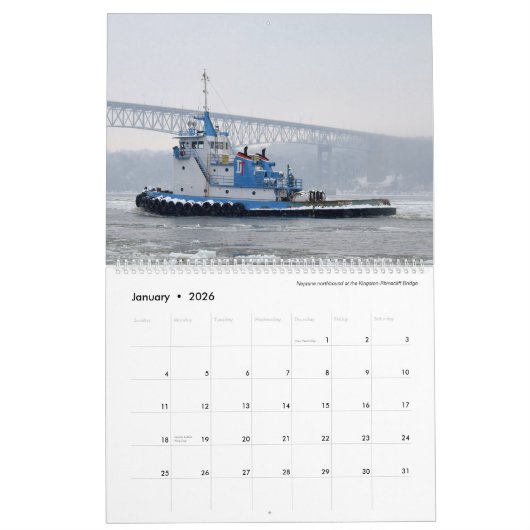 2023 Draaiende lichte kalender (Jan 2026)