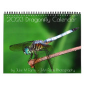 2023 Dragonfly-kalender Kalender (Hoes)