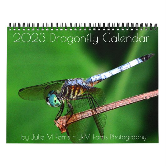 2023 Dragonfly-kalender Kalender (Hoes)