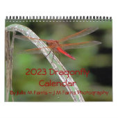 2023 Dragonfly Wall Agenda Kalender (Hoes)
