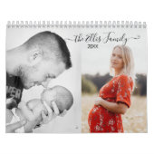 2023 Editable Text Custom Photo Calendar Kalender (Hoes)