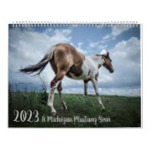 2023 - een mosterangjaar van Michigan Kalender (Hoes)
