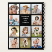 2023 Eenvoudige foto Collage persoonlijke afspraak Planner (Achterkant)