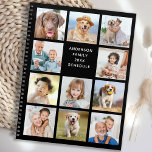 2023 Eenvoudige foto Collage persoonlijke afspraak Planner<br><div class="desc">Aangepaste kalender voor fotocollage. Houd al uw afspraken en programma handig met onze leuke fotoplanner die 11 foto's heeft om u te personaliseren en te noemen. Deze trendy fotocollage planner is perfect voor werkschema, kinder schoolevenementen, familieafspraken en je favoriete huisdierprogramma. Het ontwerp staat voor en achter. Aanpassen met familiefoto's, favoriete...</div>