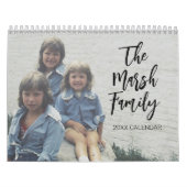 2023 Eenvoudige, moderne, aangepaste foto - 14 Afb Kalender (Hoes)