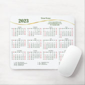 2023 Elegant voor zakelijke Muismat (Met muis)