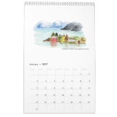 2023 Exclusieve Waterverf Agenda Kalender (Jan 2027)