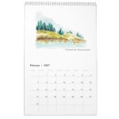 2023 Exclusieve Waterverf Agenda Kalender (Feb 2027)