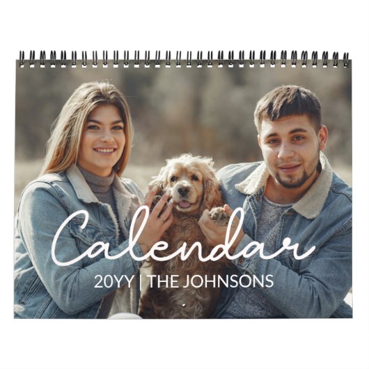 2023 Familie Aangepaste foto-herinneringen Kalender (Hoes)