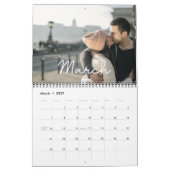 2023 Familie Aangepaste foto-herinneringen Kalender (Mar 2027)