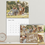 2023 Family Custom Photo Kalender<br><div class="desc">Enjoy your favorite photos throughout the year with a custom calendar using your own photos,  just upload one photo for each month and 5 photos for the cover photo collage. Great for photo memory keepsakes for yourself,  your parents and grandparents. CHOOSE THE SIZE - small,  medium or large.</div>