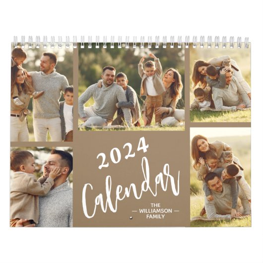 2023 Family Custom Photo Kalender (Hoes)