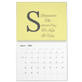 2023 Fearful and Wonderful Made Kalender (Mar 2026)