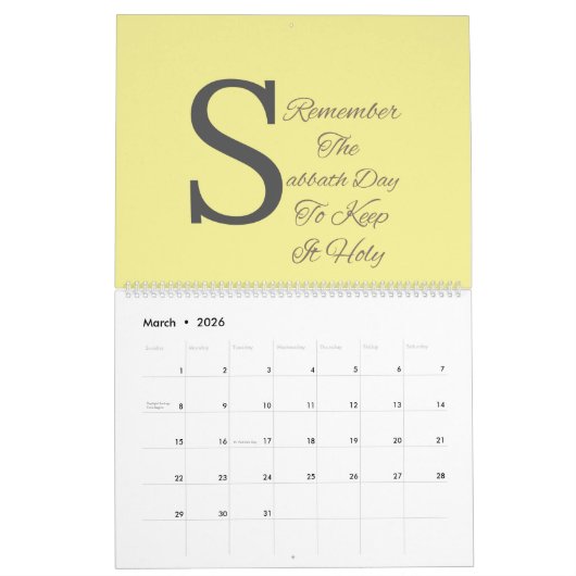 2023 Fearful and Wonderful Made Kalender (Mar 2026)