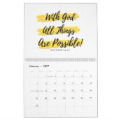 2023 Fearful and Wonderful Made Kalender (Feb 2027)