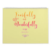 2023 Fearful and Wonderful Made Kalender (Hoes)