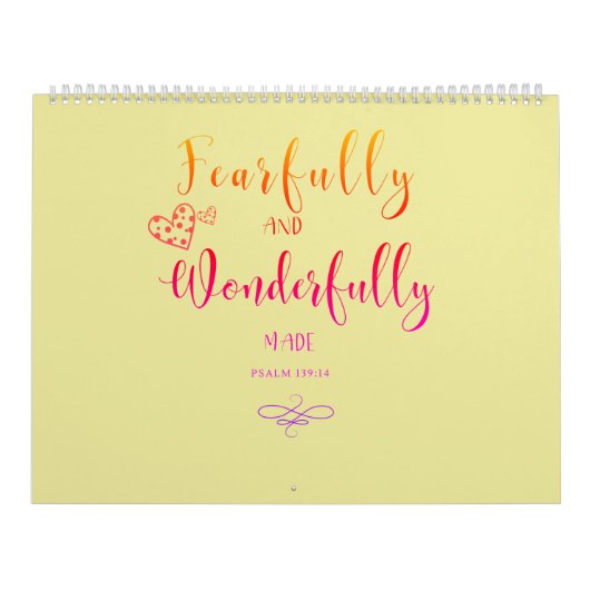 2023 Fearful and Wonderful Made Kalender (Hoes)