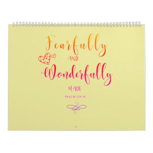 2023 Fearful and Wonderful Made Kalender