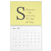2023 Fearful and Wonderful Made Kalender (Mar 2027)