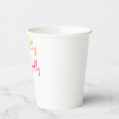 2023 Fearful and Wonderful Made Papieren Bekers (Links)