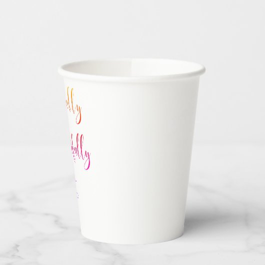 2023 Fearful and Wonderful Made Papieren Bekers (Links)