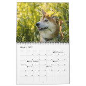 2023 | Feestdagen van honden | Creëer uw eigen pet Kalender (Mar 2027)
