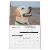 2023 | Feestdagen van honden | Creëer uw eigen pet Kalender (Feb 2027)