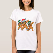 2023 Feestelijke traktaties: Kerstkoekjes Zonnebri T-shirt (Voorkant)