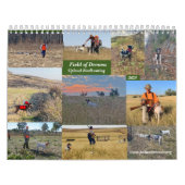 2023 Field of Dream Upland Birdhunting Calendar Kalender (Hoes)