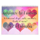 2023 Filmhonden, katten, dieren, vogels Kalender (Hoes)