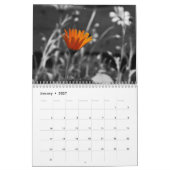 2023 Flower Calendar Kalender (Jan 2027)