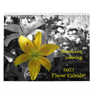 2023 Flower Calendar Kalender