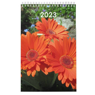 2023 Flower Photo Calendar Kalender