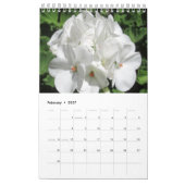 2023 Flower Photo Calendar Kalender (Feb 2027)