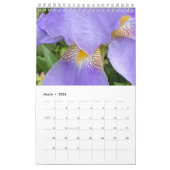 2023 Flower Photo Calendar Kalender (Mar 2026)