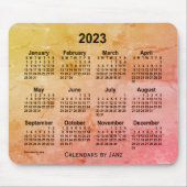 2023 Foiled Grey Calendar door Janz Muismat (Voorkant)