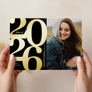 2023 Foto Black Gold Afstuderen Aankondiging