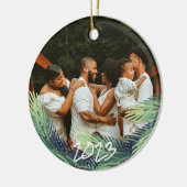 2023 Foto Kerst Ornament of Afbeelding Vakantie (Links)