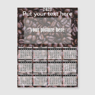 2023 Foto Specialized Fridge Magnet Calendar